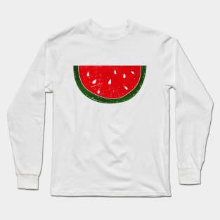 watermelon artwork Long Sleeve T-Shirt